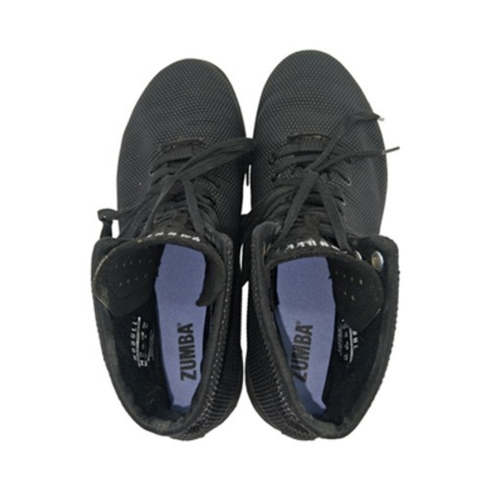 NOBULL Zumba High-Top Trainer Shoes Mens 8.5 Wmns 10 Black Athletic Gym Sneakers - Picture 7 of 10